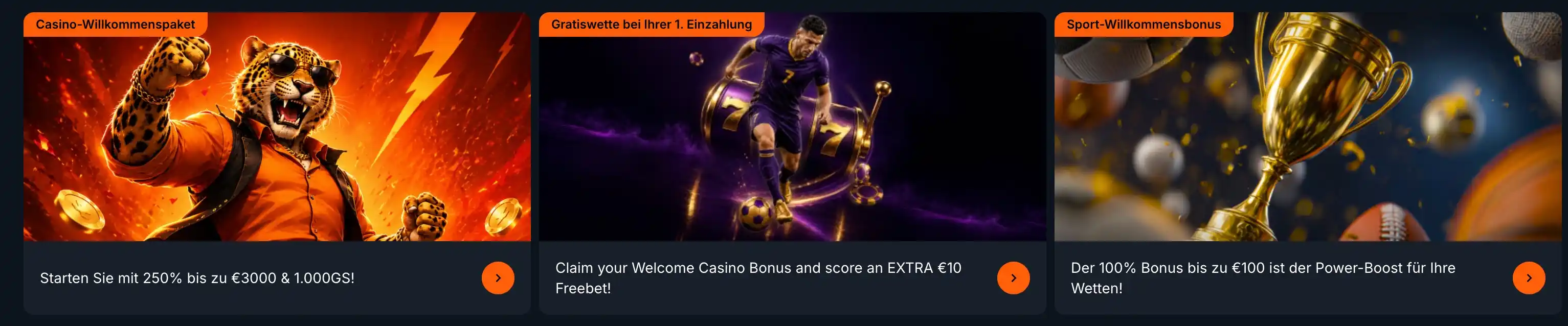 10Bet welcome bonus offer