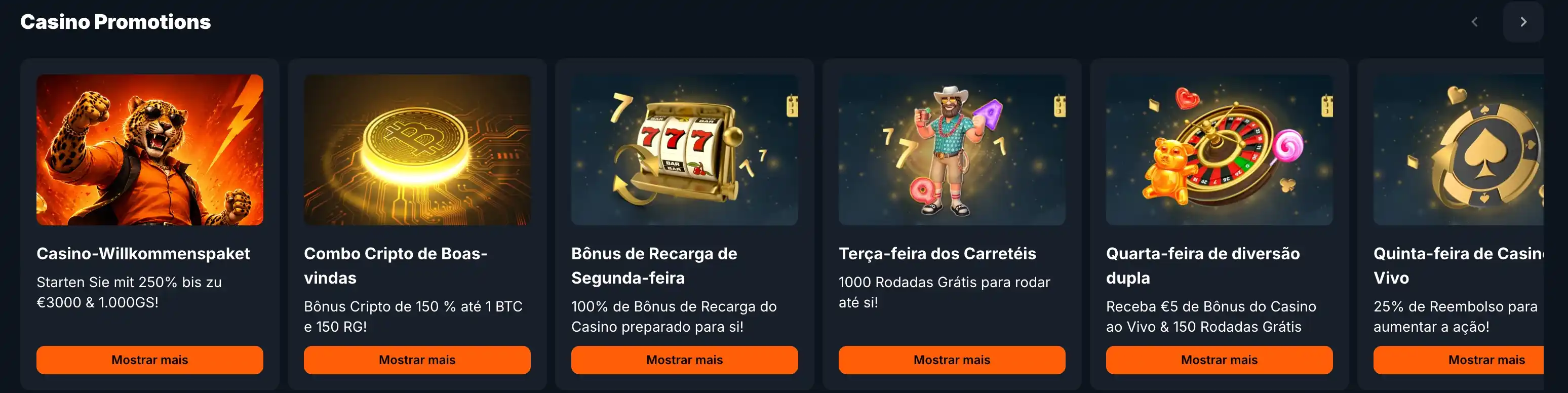 Luck Leopard casino review section 4
