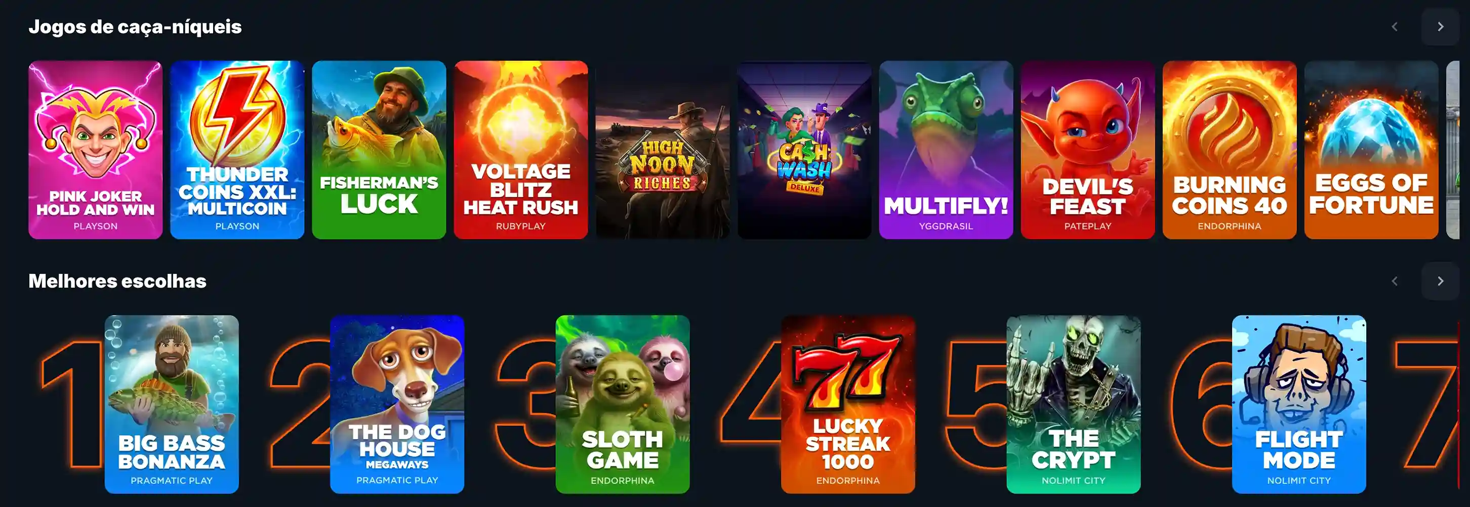 Luck Leopard casino review section 5