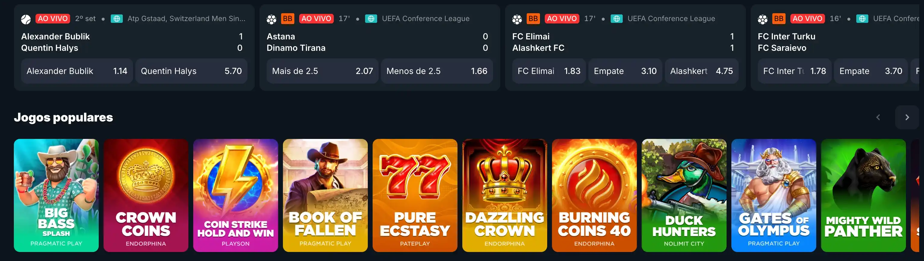 10Bet casino review section 6